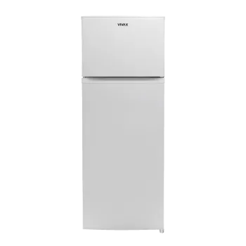 Vivax DD-207E W felülfagyasztós kombinált hűtőszekrény, 163/41L, 55x55x143 cm