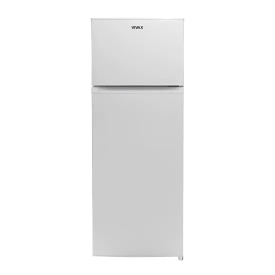 Vivax DD-207E W felülfagyasztós kombinált hűtőszekrény, 163/41L, 55x55x143 cm