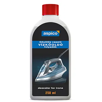 Aspico DE400 vízkőtelenítő folyadék vasalóhoz, 250ml 