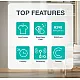 Gorenje DG2P7D hőszivattyús szárítógép, 7 kg, 59.5x51x84.5 cm