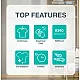 Gorenje DG2P7E hőszivattyús szárítógép, 7 kg, 59.5x51x84.5 cm