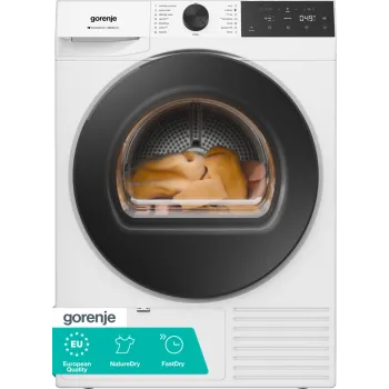 Gorenje DG41DP hőszivattyús szárítógép, 10 kg, Wifi, inverter motor, 60x62.5x85 cm