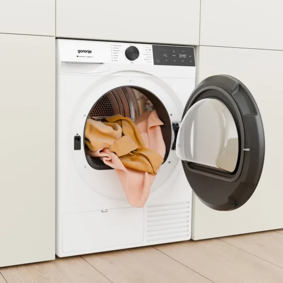 Gorenje DG48C hőszivattyús szárítógép, 8 kg, Wifi, 60x62.5x85 cm