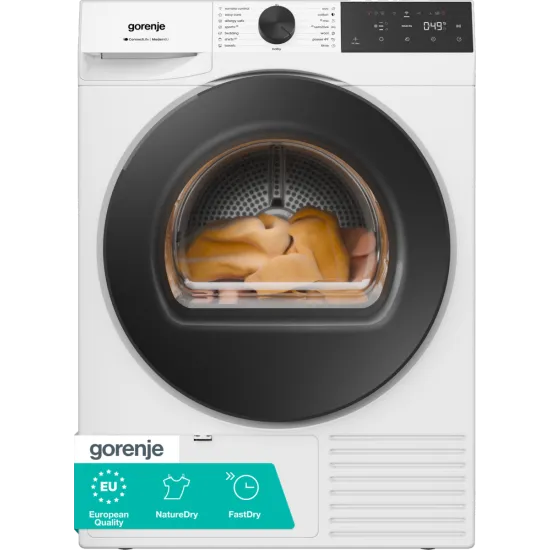 Gorenje DG48C hőszivattyús szárítógép, 8 kg, Wifi, 60x62.5x85 cm