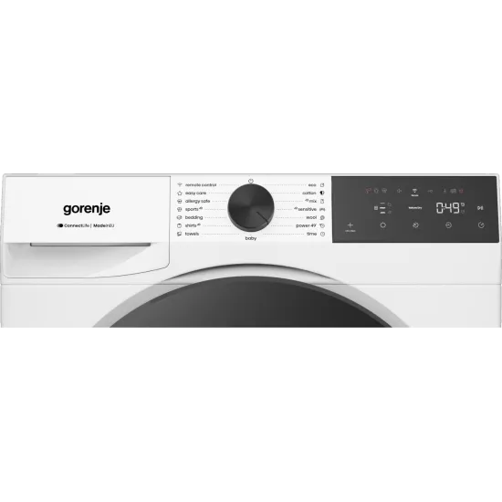 Gorenje DG48C hőszivattyús szárítógép, 8 kg, Wifi, 60x62.5x85 cm