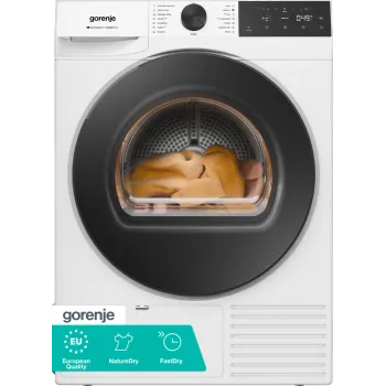 Gorenje DG49CP hőszivattyús szárítógép, 9 kg, Wifi, inverter motor, 60x62.5x85 cm