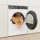 Gorenje DG69CPS hőszivattyús szárítógép, 9 kg, Wifi, gőz, inverter motor, 60x62.5x85 cm