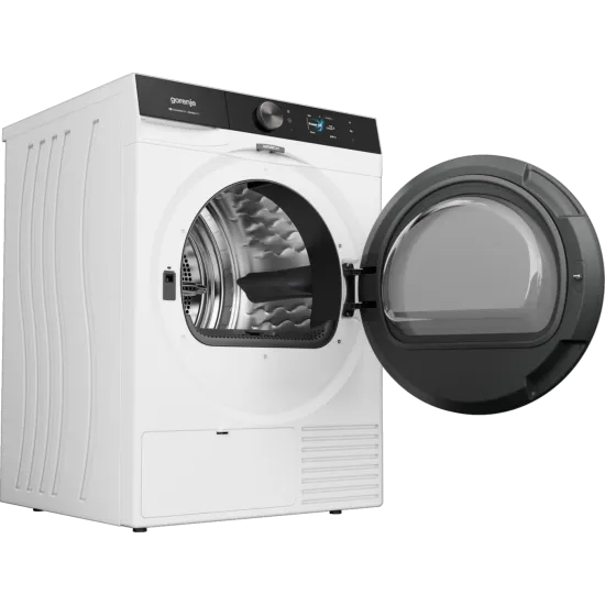 Gorenje DG81DP hőszivattyús szárítógép, 10 kg, Wifi, inverter motor, 60x62.5x85 cm