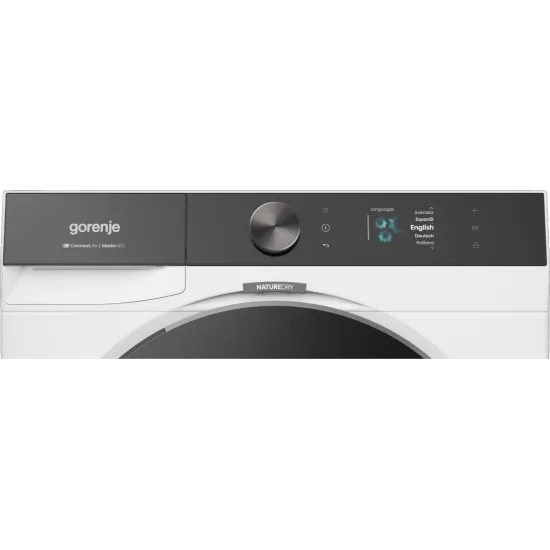 Gorenje DG81DP hőszivattyús szárítógép, 10 kg, Wifi, inverter motor, 60x62.5x85 cm