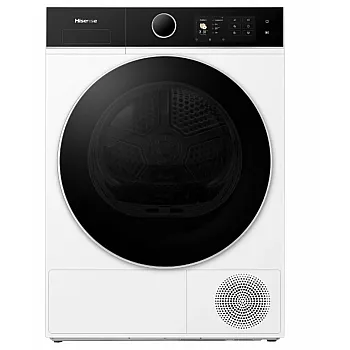 Hisense DH5I104BWCB hőszivattyús szárítógép, 10 kg, gőz, Wifi, inverter motor, 59.5x64x84.5 cm