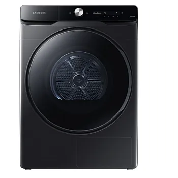 Samsung DV16DG8600BVU4 hőszivattyús szárítógép, 16 kg, inverter motor, 68.6x84.4x98.4 cm, fekete szín 