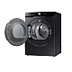 Samsung DV16DG8600BVU4 hőszivattyús szárítógép, 16 kg, inverter motor, 68.6x84.4x98.4 cm, fekete szín 