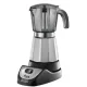 DeLonghi EMKM4.B elektromos kotyogós kávéfőző 4 személyes, fekete/inox szín