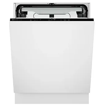 Electrolux E52LC200S teljesen beépíthető mosogatógép, 14 teríték, 3 kosár, automatikus ajtónyitás, inverter motor, 59.6x55x81.8 cm