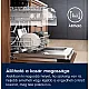 Electrolux E52LC200S teljesen beépíthető mosogatógép, 14 teríték, 3 kosár, automatikus ajtónyitás, inverter motor, 59.6x55x81.8 cm