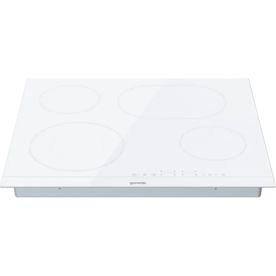 Gorenje ECT643WCSC beépíthető kerámialap, 60x52x5.4 cm, fehér szín 