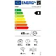 Sharp ES-NFA612DWB-EE elöltöltős mosógép, 6 kg, inverter motor, 60x42x85 cm