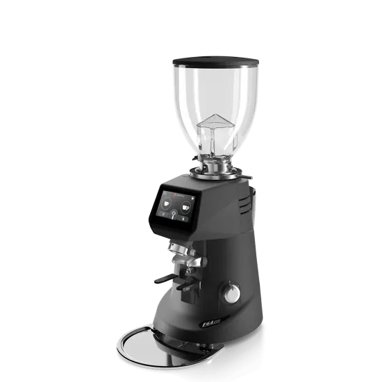 Fiorenzato F64 EVO professzionális kávédaráló, matt fekete