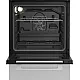Beko FSE52120DWO HU kombinált tűzhely, 55L, 50x60x85 cm