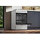Beko FSE52120DWO HU kombinált tűzhely, 55L, 50x60x85 cm