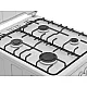 Beko FSE52120DWO HU kombinált tűzhely, 55L, 50x60x85 cm