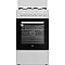 Beko FSE52120DWO HU kombinált tűzhely, 55L, 50x60x85 cm