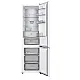 LG GBBS726CSW alulfagyasztós kombinált hűtőszekrény, 262/113L, Wifi, Smart Inverter Kompresszor, 59.7x67.4x203 cm