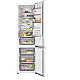 LG GBBS726CSW alulfagyasztós kombinált hűtőszekrény, 262/113L, Wifi, Smart Inverter Kompresszor, 59.7x67.4x203 cm