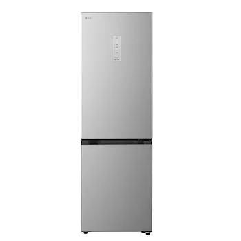 LG GBBSJ11DPY alulfagyasztós kombinált hűtőszekrény, 220/113L, Wifi, 59.7x67.4x186 cm, hamvas matt ezüst szín