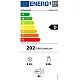 LG GBBSJ11DPY alulfagyasztós kombinált hűtőszekrény, 220/113L, Wifi, 59.7x67.4x186 cm, hamvas matt ezüst szín