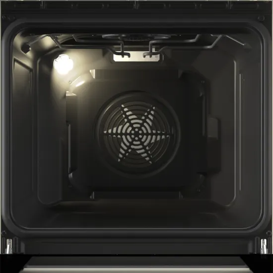 Gorenje GECS5B70CLI kerámialapos elektromos tűzhely extra gőzfunkcióval Classico Design, 70L, 50x59.4x85 cm