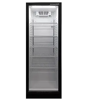 Snaige GF38DM-T302EX üvegajtós hűtőszekrény, 373L, 60x60x181 cm