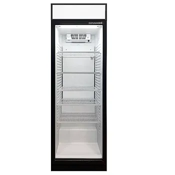 Snaige GF39DM-T302BEX üvegajtós hűtőszekrény, 373L, 60x60x199 cm
