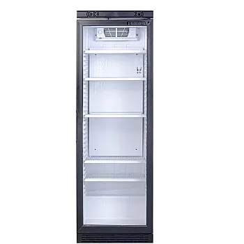 Snaige GF39DM-T302EX üvegajtós hűtőszekrény, 373L, 60x60x183 cm