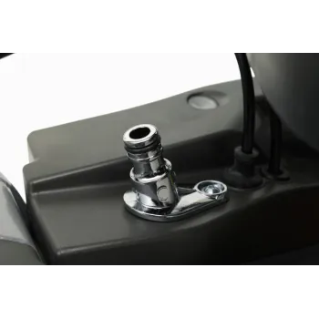 Stiga TWINCLIP 950 VE benzinmotoros önjárós fűnyíró,hátsó és oldalsó kidobás, mulcsozás, gyűjtés funkció, 3.2kW, gombnyomással indítható, Engine Start rendszer 