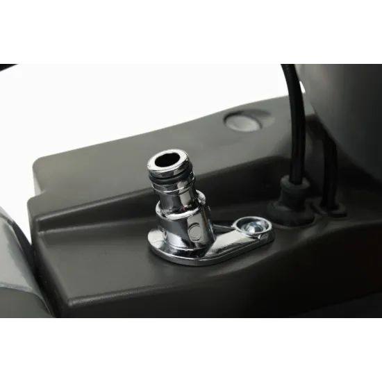 Stiga TWINCLIP 950 VE benzinmotoros önjárós fűnyíró,hátsó és oldalsó kidobás, mulcsozás, gyűjtés funkció, 3.2kW, gombnyomással indítható, Engine Start rendszer 