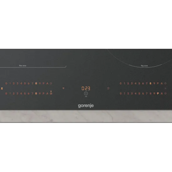 Gorenje GI6433SRWF beépíthető indukciós kerámialap, 59.5x52x5.4 cm, fekete szín 