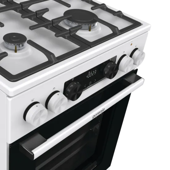 Gorenje GKS5C75WF kombinált tűzhely, 70L, dísztető nélküli kivitel, 50x59.4x85 cm