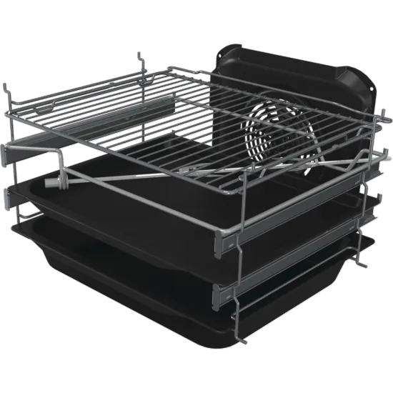 Gorenje GKS5C75WF kombinált tűzhely, 70L, dísztető nélküli kivitel, 50x59.4x85 cm