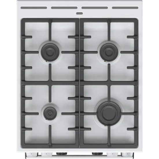 Gorenje GKS5C75WF kombinált tűzhely, 70L, dísztető nélküli kivitel, 50x59.4x85 cm