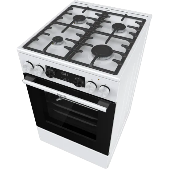 Gorenje GKS5C75WF kombinált tűzhely, 70L, dísztető nélküli kivitel, 50x59.4x85 cm