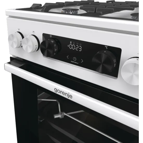 Gorenje GKS5C75WF kombinált tűzhely, 70L, dísztető nélküli kivitel, 50x59.4x85 cm