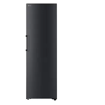 LG GLT51MCGSF egyajtós hűtőszekrény, 386L, inverter motor, 59.5x70.7x186 cm, matt fekete szín 