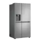 LG GSLC40PYPE side by side hűtőszekrény, 417/221L, Smart Inverter Kompresszor, 91.3x73.5x179 cm, hamvas matt ezüst szín