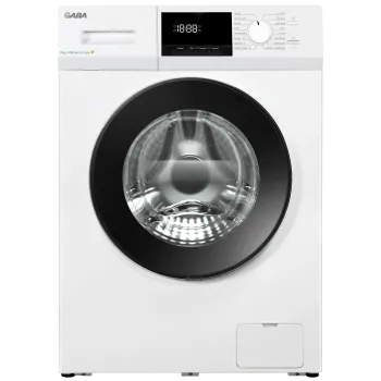 Gaba GTW-914A elöltöltős mosógép, 9 kg, gőz, inverter motor, 60x56x85 cm