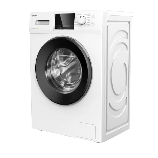 Gaba GTW-914A elöltöltős mosógép, 9 kg, gőz, inverter motor, 60x56x85 cm