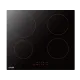 Gaba GMH-IND-4 beépíthető indukciós kerámialap, 59x52x6.2 cm, fekete szín