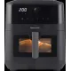 Hisense HAF2100DCD forrólevegős sütő, Air Fryer, 2100W, 7.7L, fekete szín