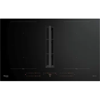 Hisense HEH8443BSCWF1 pultba építhető konyhai elszívó, 83x52x23.3 cm, fekete szín 