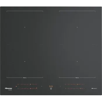 Hisense HI6443SRWF beépíthető indukciós kerámialap, 59.5x52x5.4 cm, fekete szín 